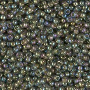 Miyuki rocailles Perlen 11/0 - Chartreuse lined olivine ab 11-361